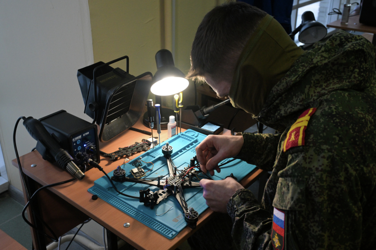 Техник БПЛА